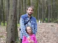 Zdj�cie z 3 maja br., wi�c do�� �wie�e... (ta malutka bia�a kropka w tle to 2-ga pociecha Jurk�w)